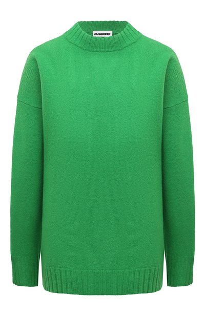 Женский шерстяной пуловер JIL SANDER, арт. J02GP0151/J14506