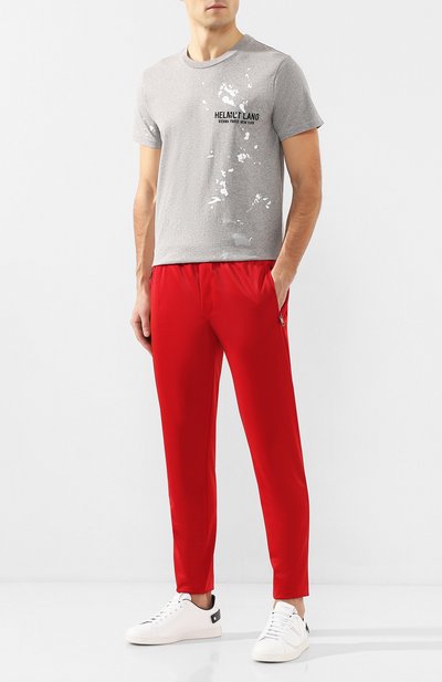 Хлопковая футболка HELMUT LANG, арт. J09DM526, фото 2