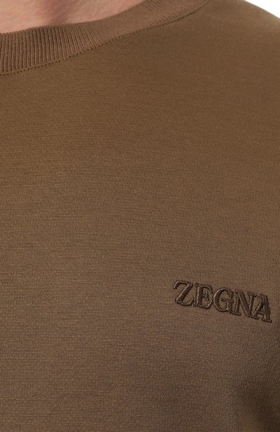 Хлопковый свитшот ZEGNA, арт. N6MGI/183, фото 5
