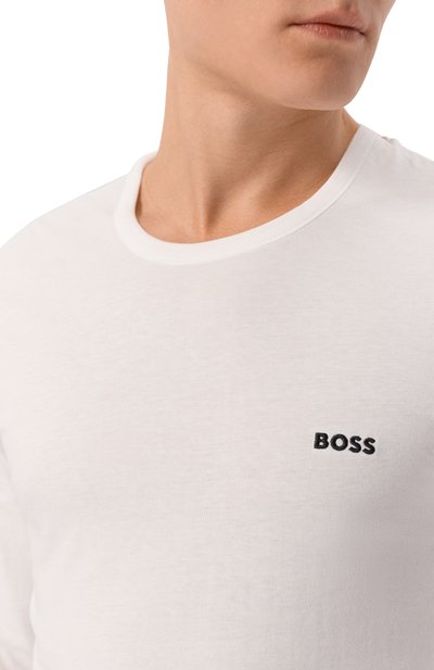 Комплект из трех лонгсливов BOSS, арт. 50492321, фото 5