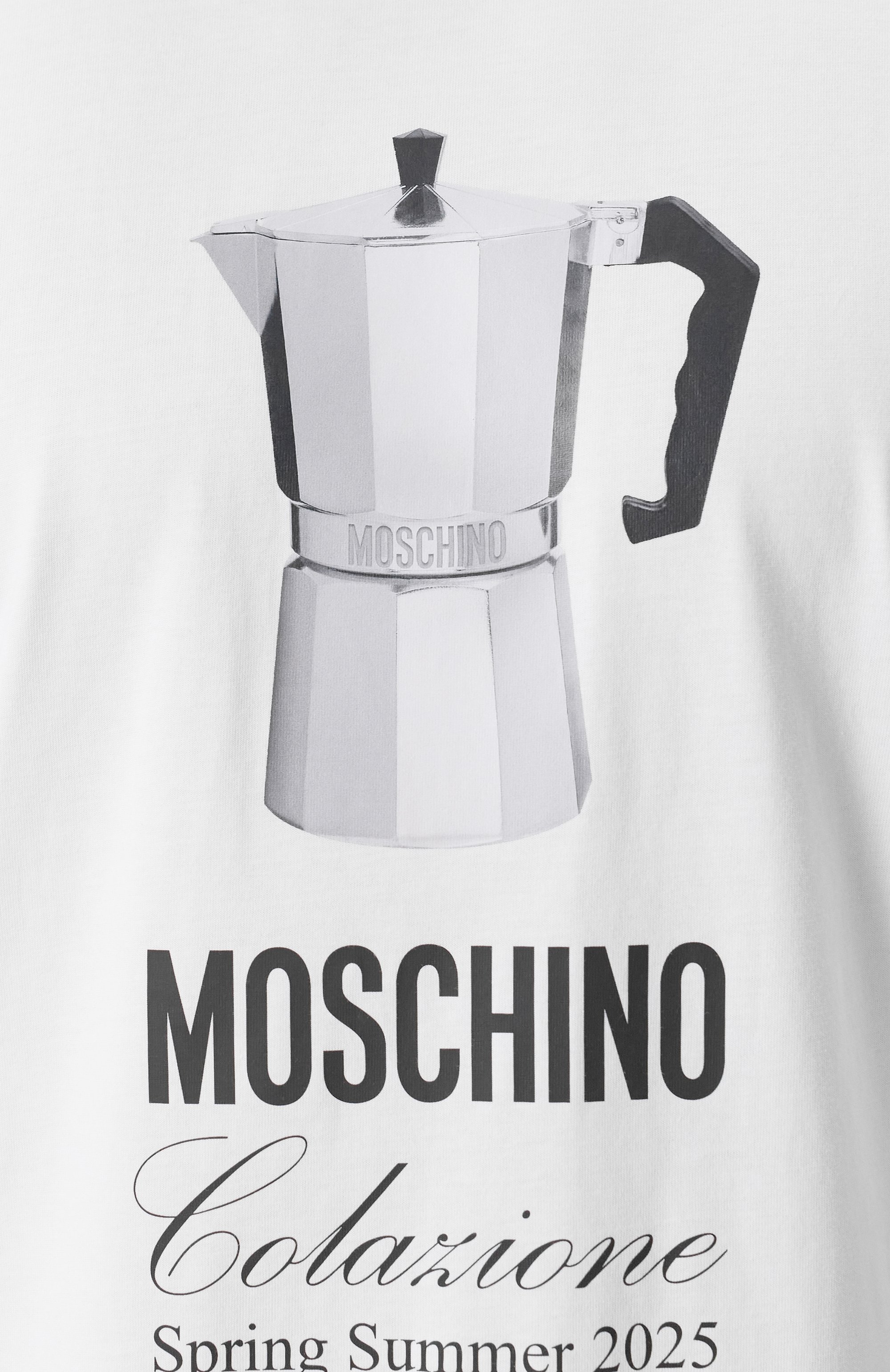 Хлопковая футболка MOSCHINO, арт. A0706/0241, фото 6