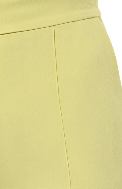 Брюки ELIE SAAB желтого цвета по цене 119000 руб., арт. P0005N, фото 5 Брюки ELIE SAAB, арт. P0005N, фото 5