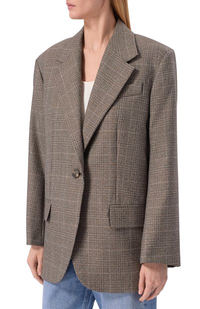 Шерстяной жакет WEEKEND MAX MARA, арт. WKDMAGMA, фото 3