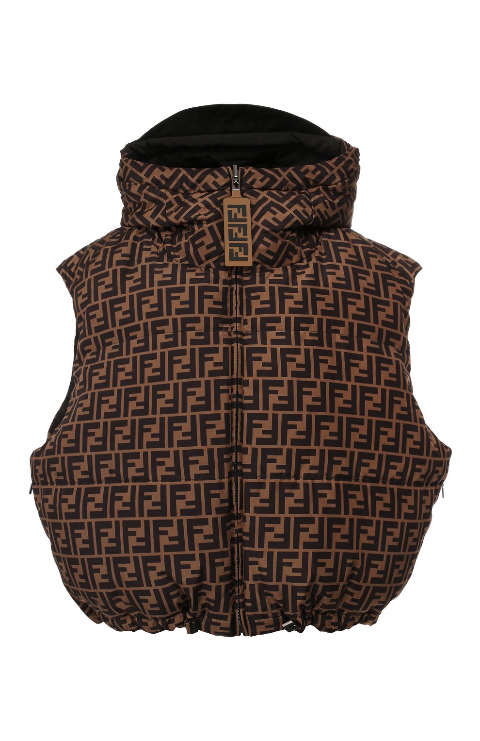 Двусторонний жилет FENDI, арт. FAA436 A8X3, фото 1