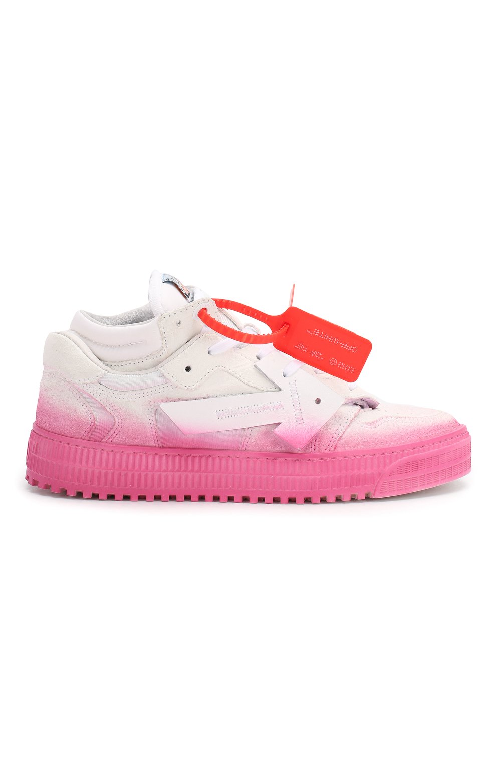Замшевые кеды off-court 3.0 OFF-WHITE, арт. 0WIA181R20D801120128, фото 6