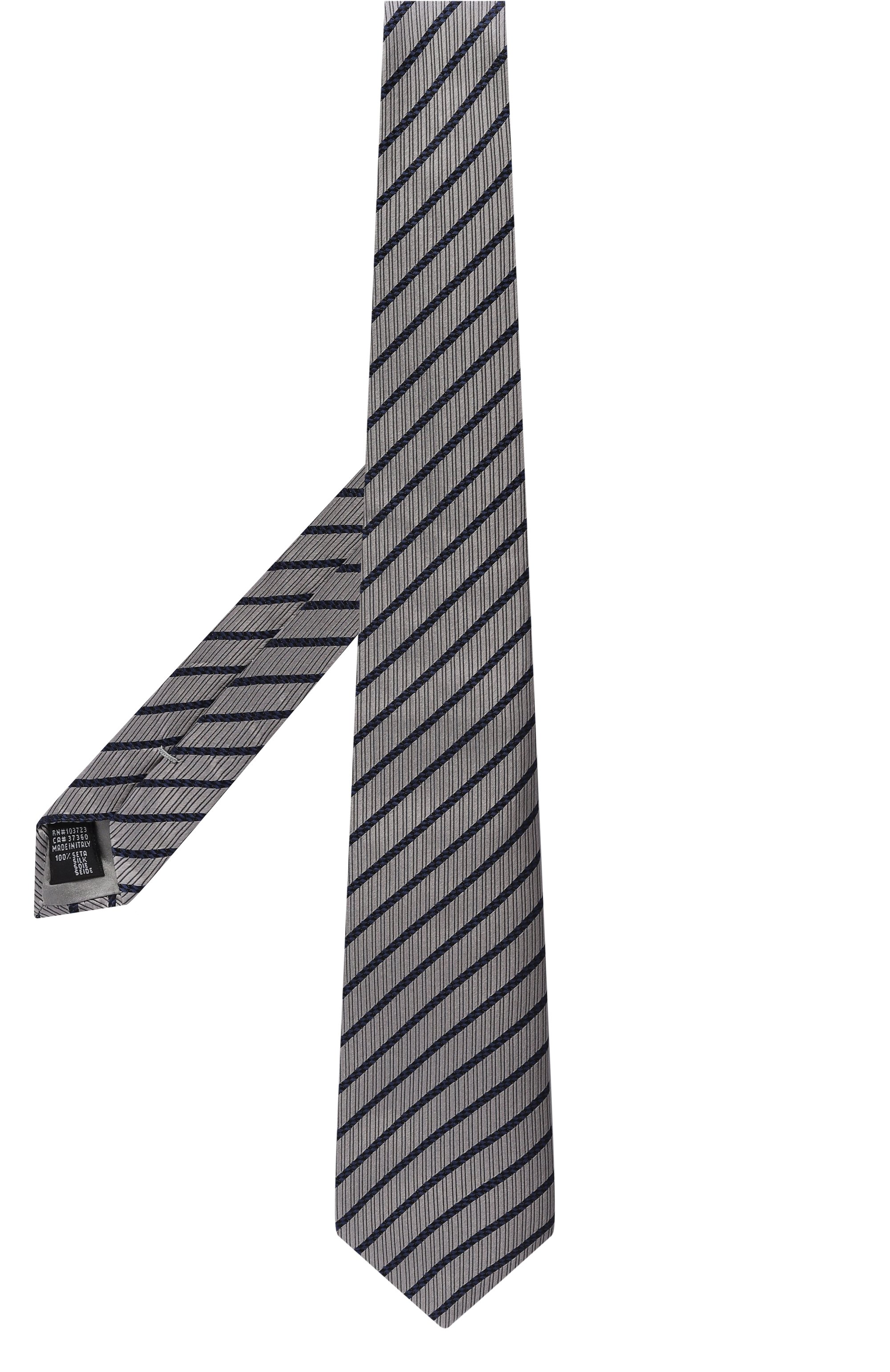 Шелковый галстук GIORGIO ARMANI, арт. GM000800/TE20403, фото 3