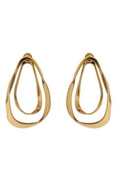 Женские серьги ALEXANDER MCQUEEN серебряного цвета, арт. 630095/J160T | Фото 1 (Материал: Металл; Нос: Не проставлено; Региональные ограничения белый список (Axapta Mercury): Не проставлено)