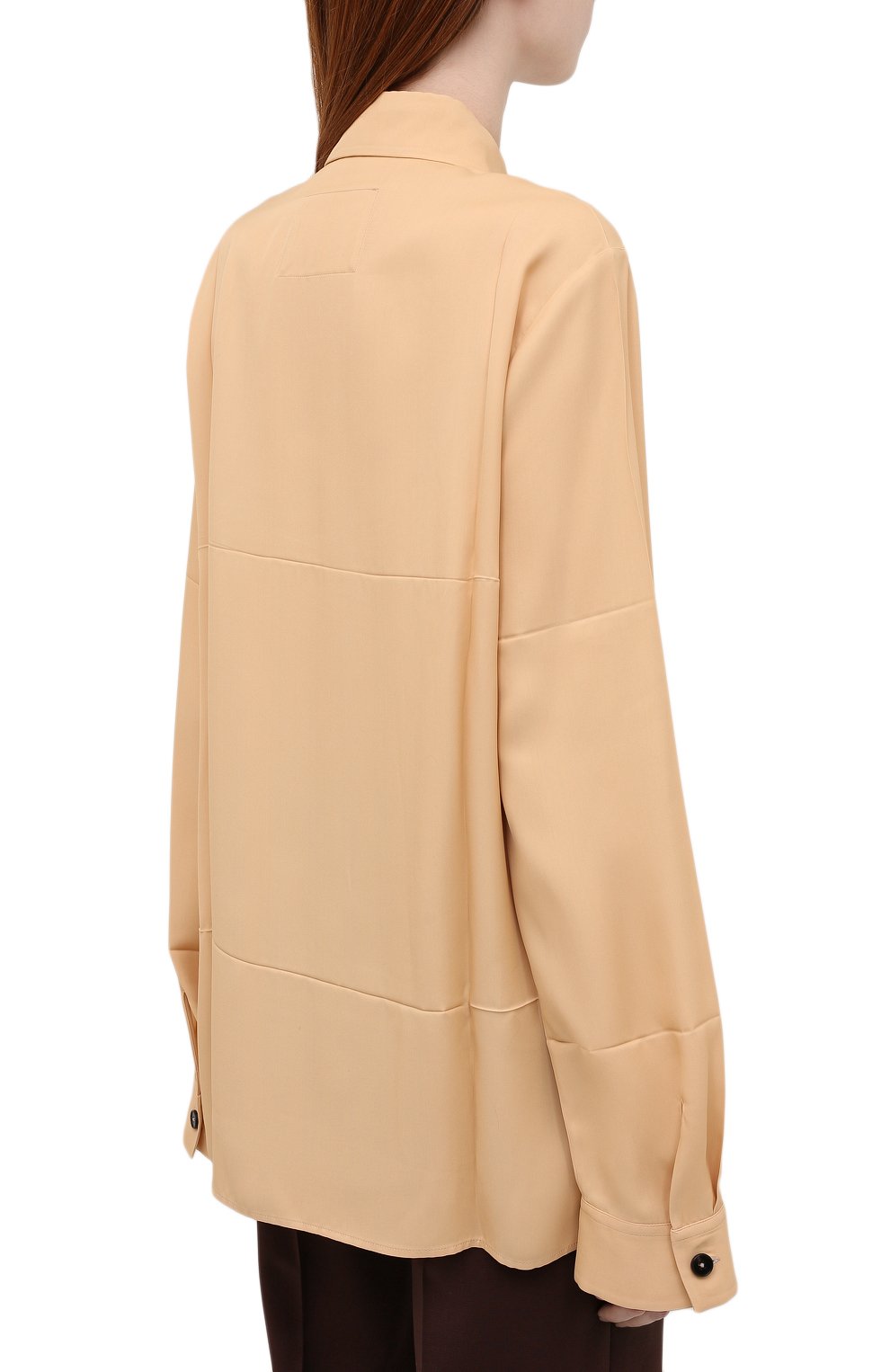 Рубашка из вискозы JIL SANDER, арт. JSWT605306-WT381500, фото 4