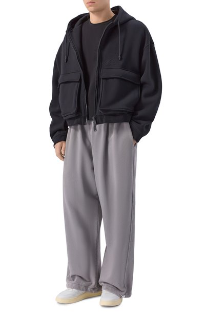 Хлопковая футболка 7 FOR ALL MANKIND, арт. 7MR01237-BLK, фото 2