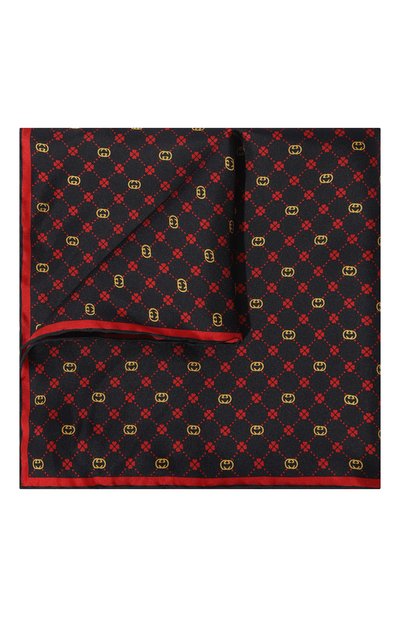 Мужской шелковый платок GUCCI, арт. 660425 4G001