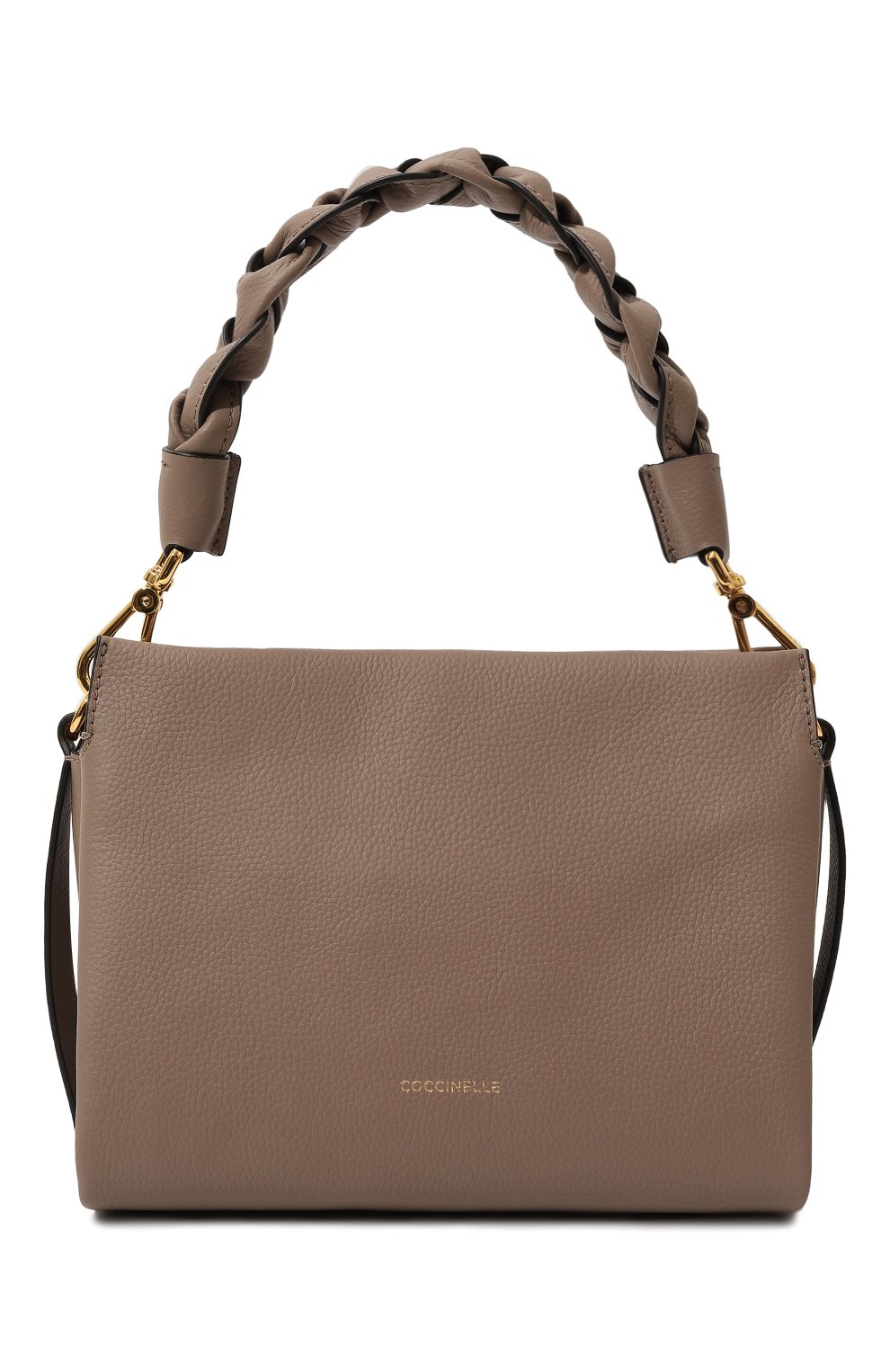 Сумка boheme small COCCINELLE темно-бежевого цвета по цене 39900 руб., арт. E1 M50 58 01 01, фото 1 Сумка boheme small COCCINELLE, арт. E1 M50 58 01 01, фото 1