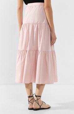 Хлопковая юбка REDVALENTINO, арт. TR0RAD75/0VU, фото 1