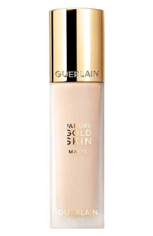 фото Матовое тональное средство parure gold skin matte spf 15-pa+++, оттенок 0.5n нейтральный (35ml) guerlain