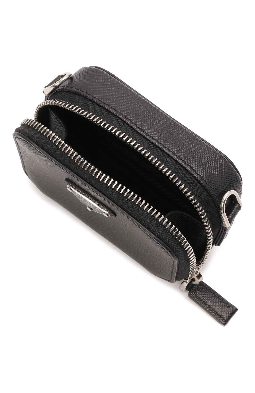 Кожаная сумка PRADA, арт. 2TT105-2AHF-F0002, фото 4