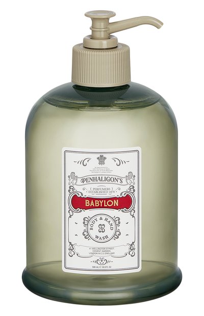 Гель для душа babylon (500ml) PENHALIGON'S, арт. 5056245035081, фото 1