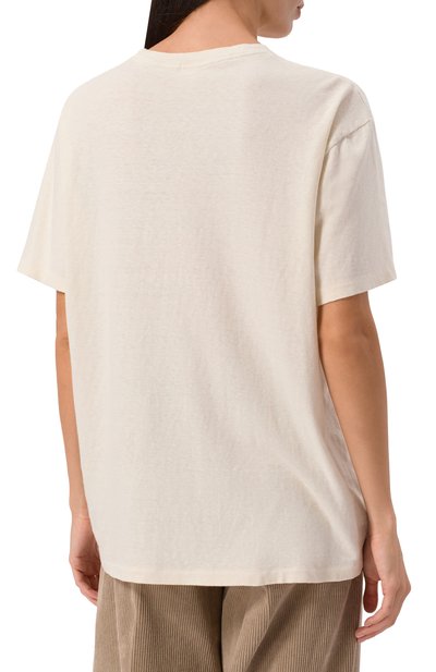 Хлопковая футболка RE/DONE, арт. 024-02WBFG001, фото 4