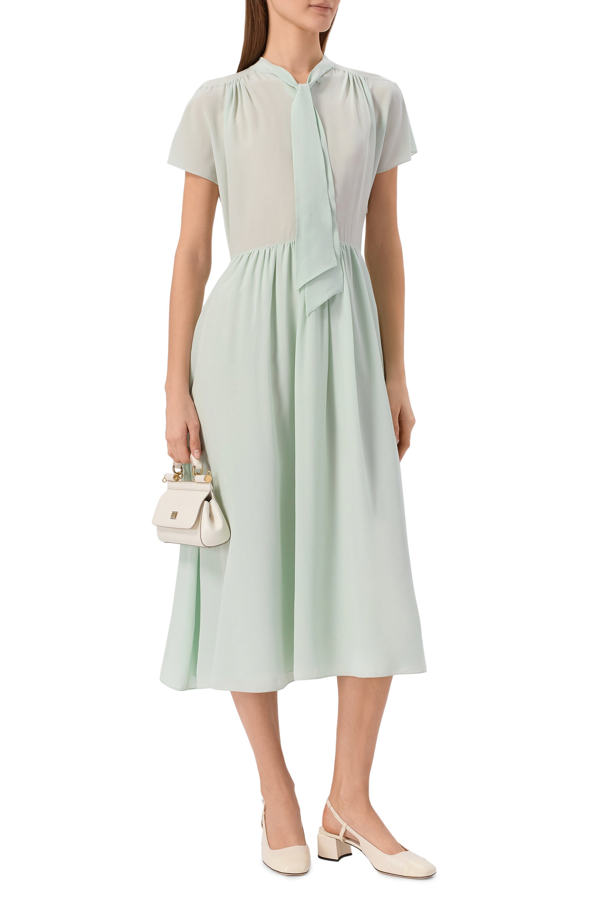 Кожаные туфли elisa 45 JIMMY CHOO, арт. ELISASB45PTZ, фото 3