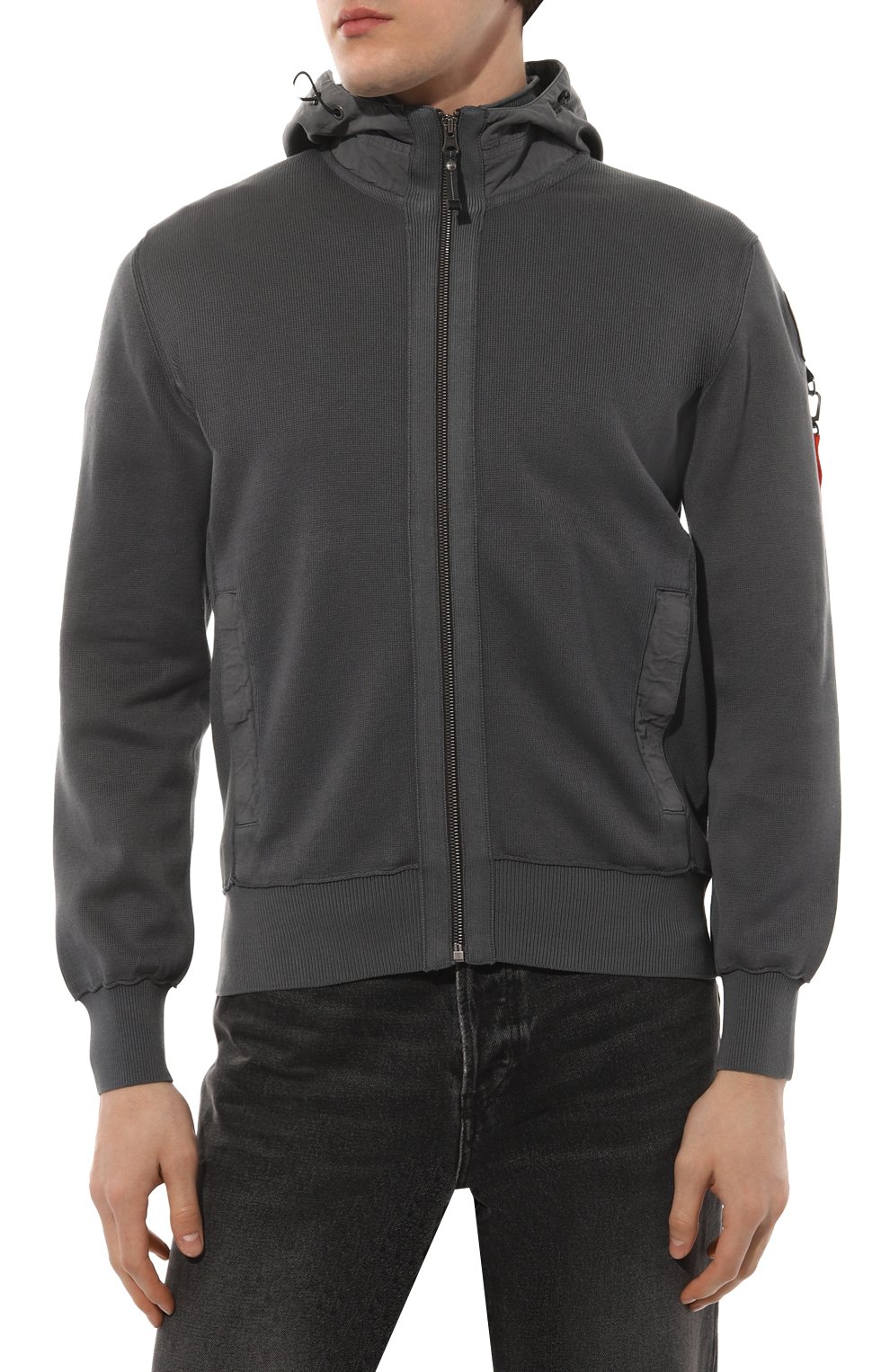 Толстовка из хлопка и вискозы PARAJUMPERS, арт. 23SM-PM KNI RK02/D0MINIC, фото 3