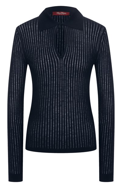 Женский пуловер из шелка и шерсти MAX MARA STUDIO, арт. EGREGE
