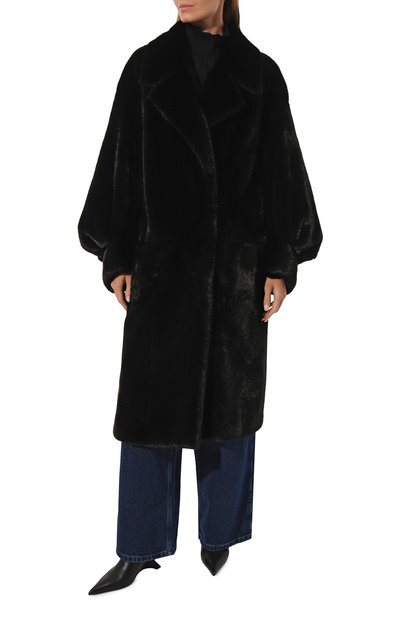 Шуба из меха норки JULIA DILUA, арт. 2022-0127, фото 3