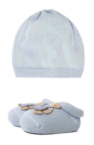 Комплект из шапки и пинеток LA PERLA, арт. 48946, фото 1