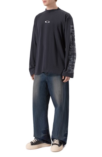 Хлопковый лонгслив BALENCIAGA, арт. 850420/TTVE5, фото 2