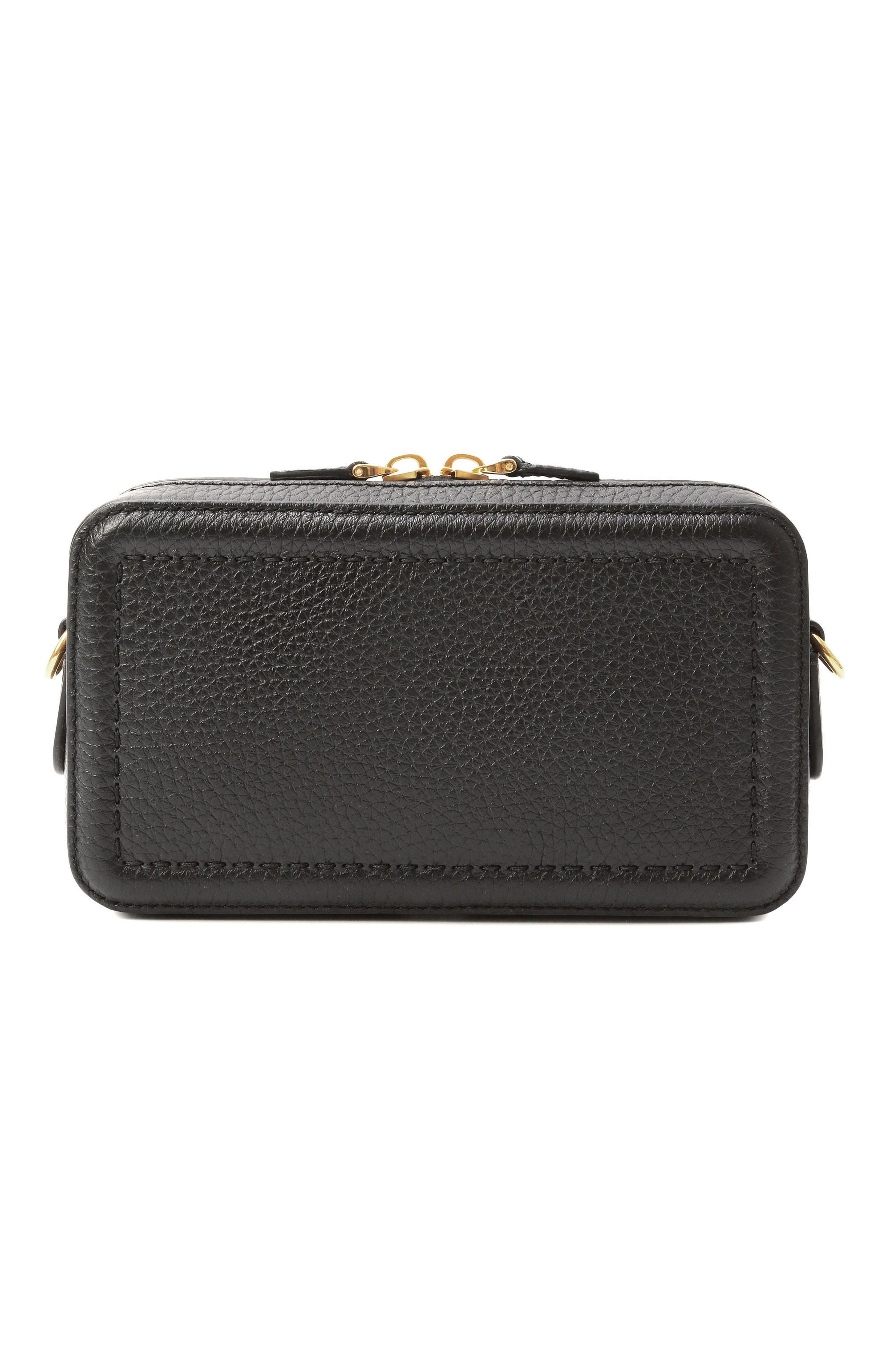 Сумка alltime mini VALENTINO черного цвета по цене 172000 руб., арт. 6W0P0AI5/RZR, фото 6 Сумка alltime mini VALENTINO, арт. 6W0P0AI5/RZR, фото 6