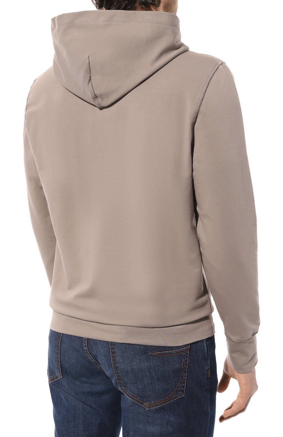 Хлопковое худи KITON, арт. UMK0378, фото 4