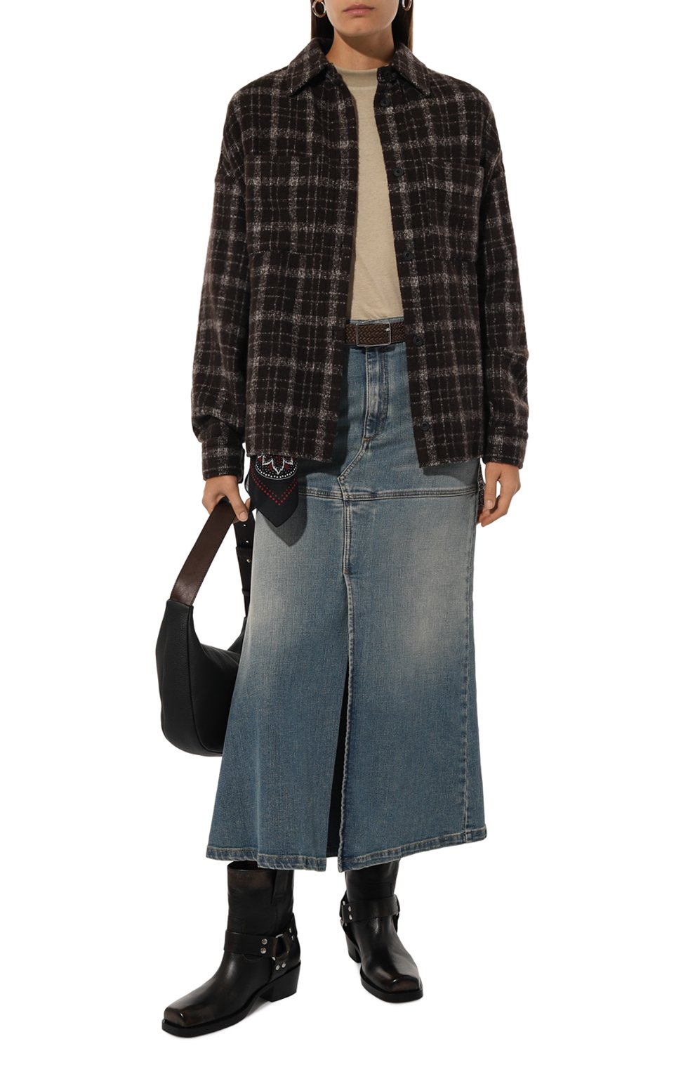 Шерстяная рубашка DESTIN, арт. RENNI BRIGHT0N, фото 2