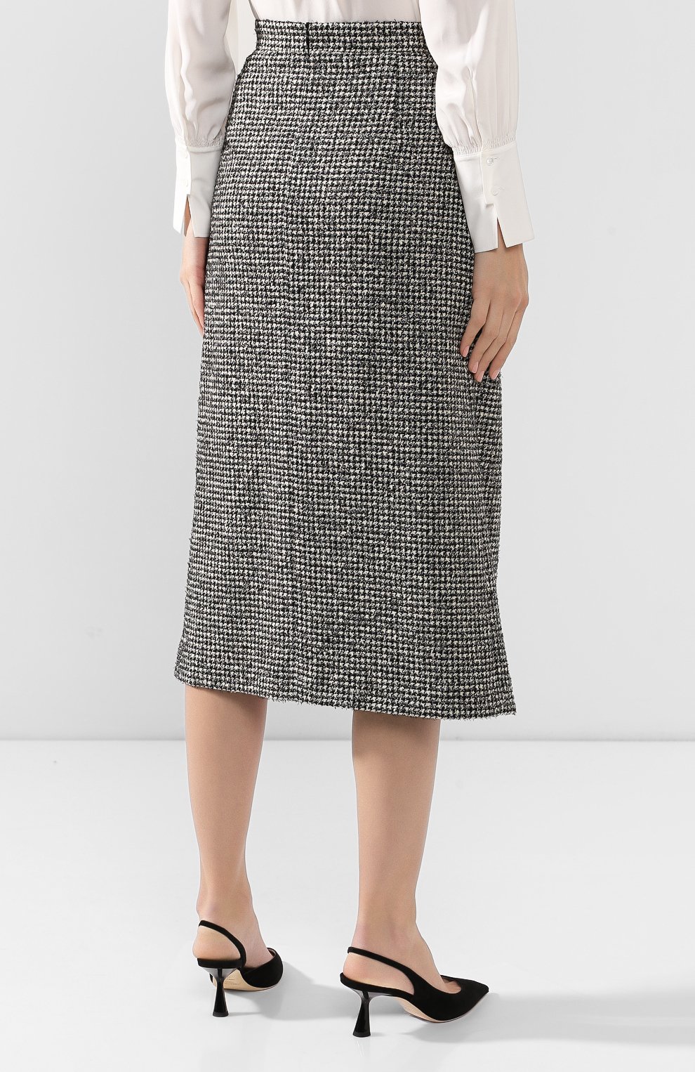 Шерстяная юбка ESCADA, арт. 5031612, фото 4