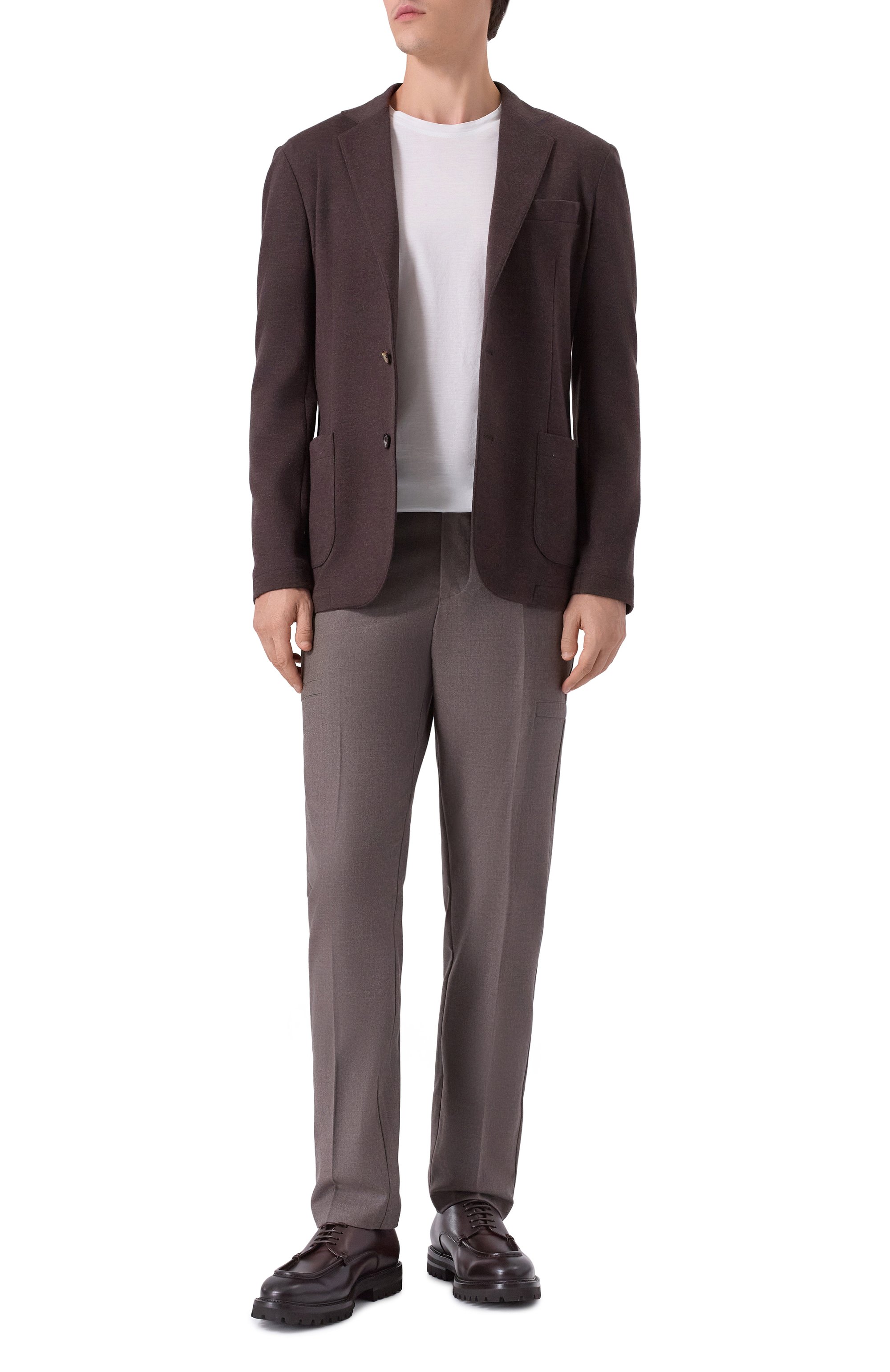 Кожаные дерби wels W.GIBBS, арт. 7260008/0ASI DELAVE FUR, фото 2