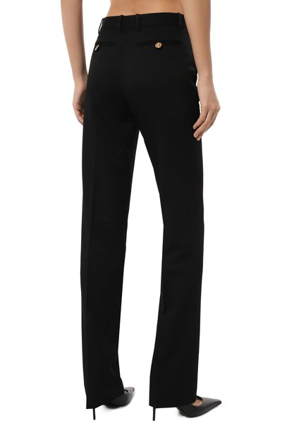 Шерстяные брюки VERSACE, арт. 1016567/1A04649, фото 4