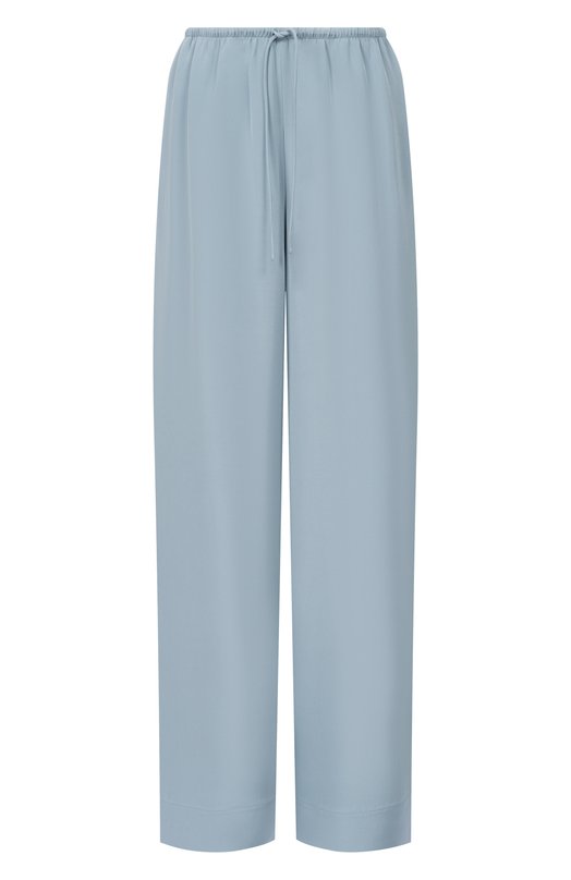 Шелковые брюки 12 STOREEZ 136851 Голубой 136851