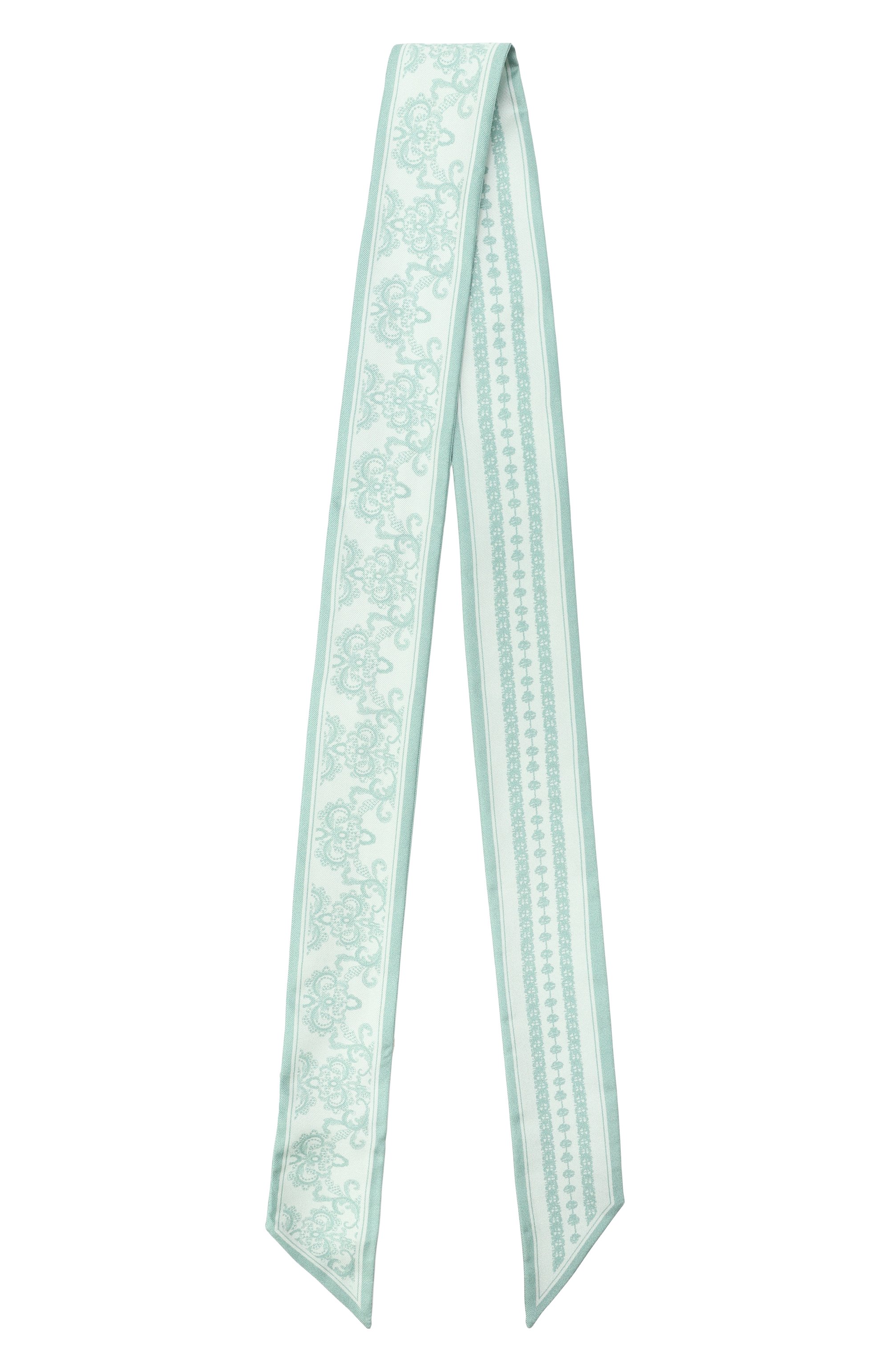 Шелковый шарф-твилли ELIE SAAB, арт. 710008540S25, фото 4