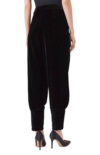 Бархатные брюки GIORGIO ARMANI, арт. GW001601/TE10831, фото 4