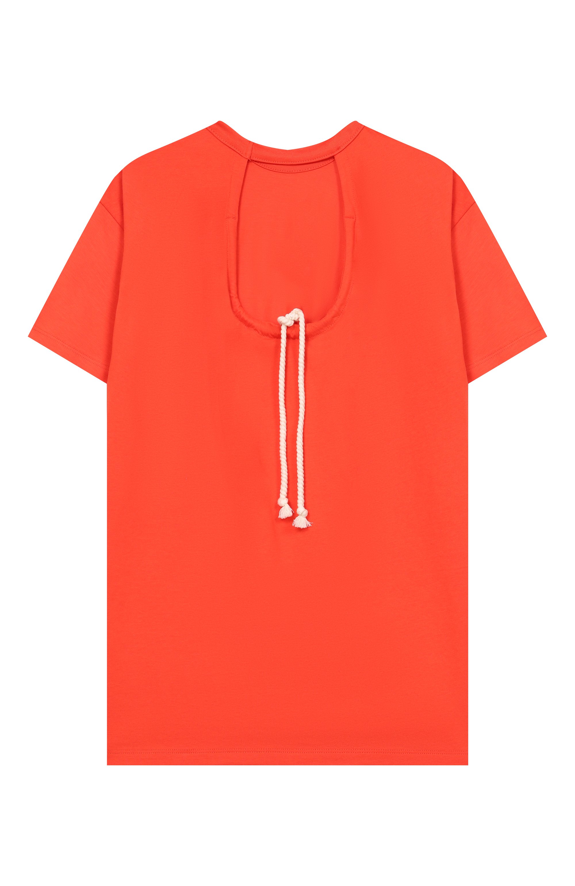 Хлопковое платье MSGM KIDS, арт. S6MSJGDR169, фото 2