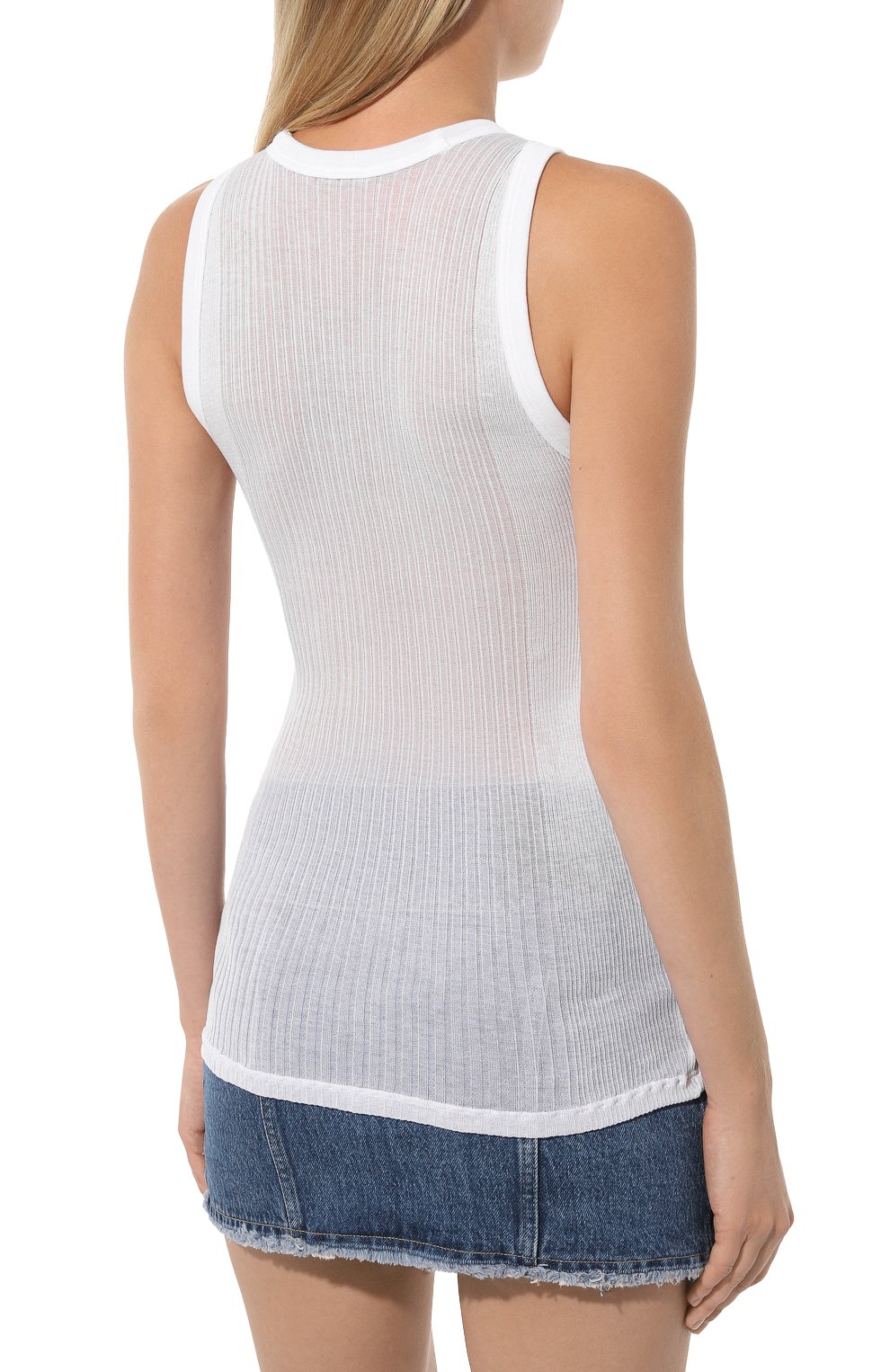 Хлопковая майка ZIMMERLI, арт. 207-53414, фото 4