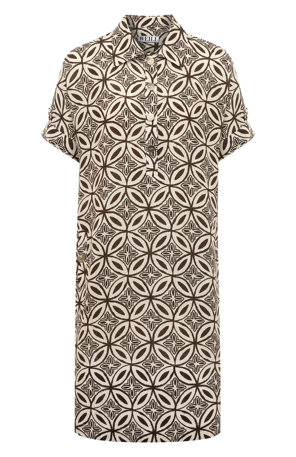 Платье изо льна и вискозы WEILL, арт. 285007, фото 1