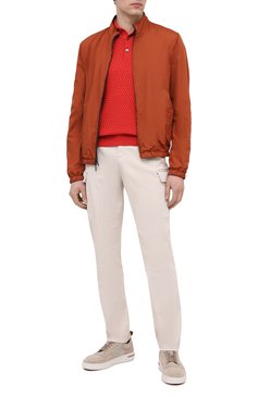 Поло из хлопка и шелка BRIONI, арт. UMR200/P0K16, фото 2