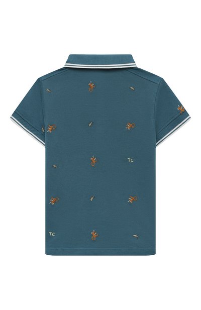 Хлопковое поло TARTINE ET CHOCOLAT, арт. TU11121/18M-3A, фото 2