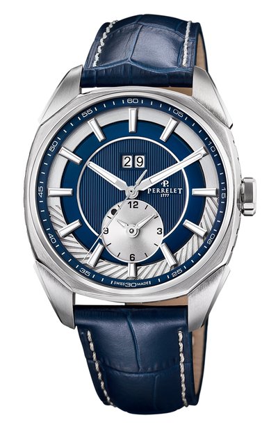 Мужские часы lab peripheral dual time big date PERRELET, арт. A1101/4