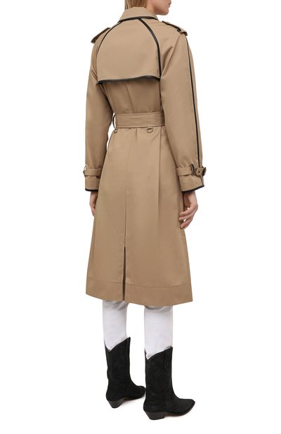 Тренч SAINT LAURENT, арт. 662028/Y039W, фото 4