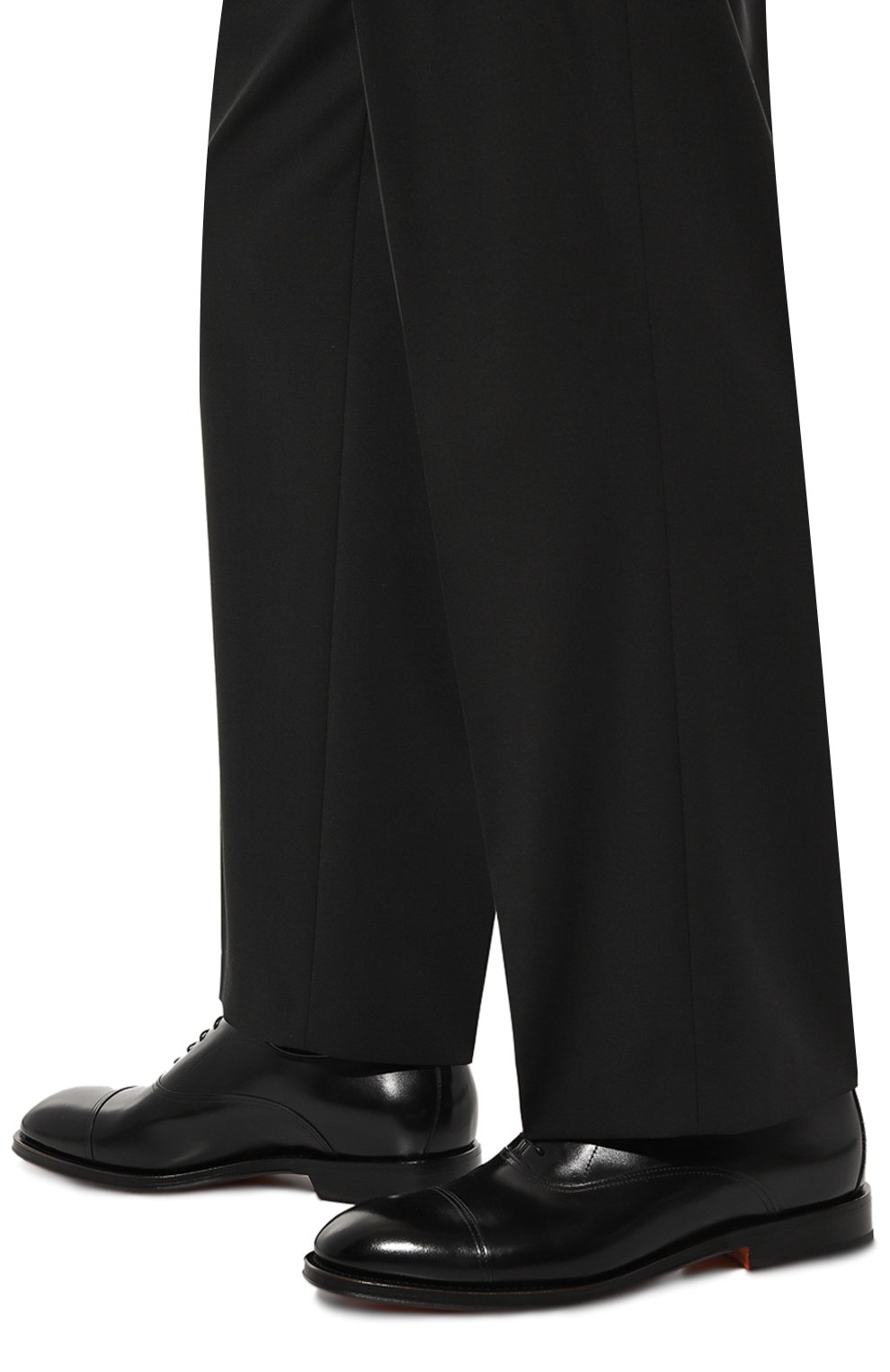 Кожаные оксфорды justin SANTONI, арт. MCJG18344PB1H0BR, фото 3