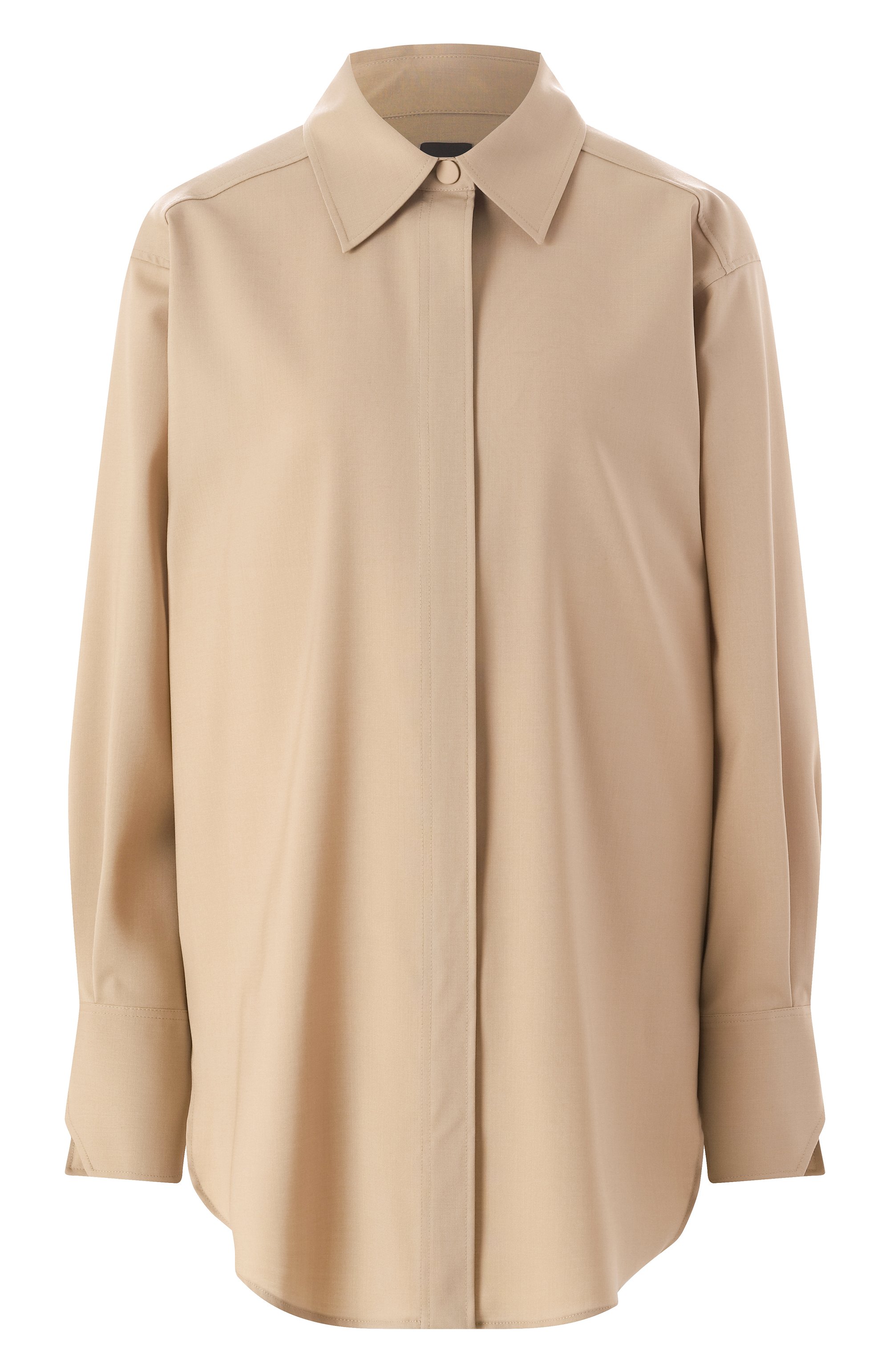 Шерстяная рубашка BOSS, арт. 50536951, фото 1