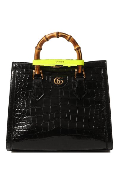Сумка-тоут diana small из кожи аллигатора GUCCI, арт. 660195 EZINT, фото 1
