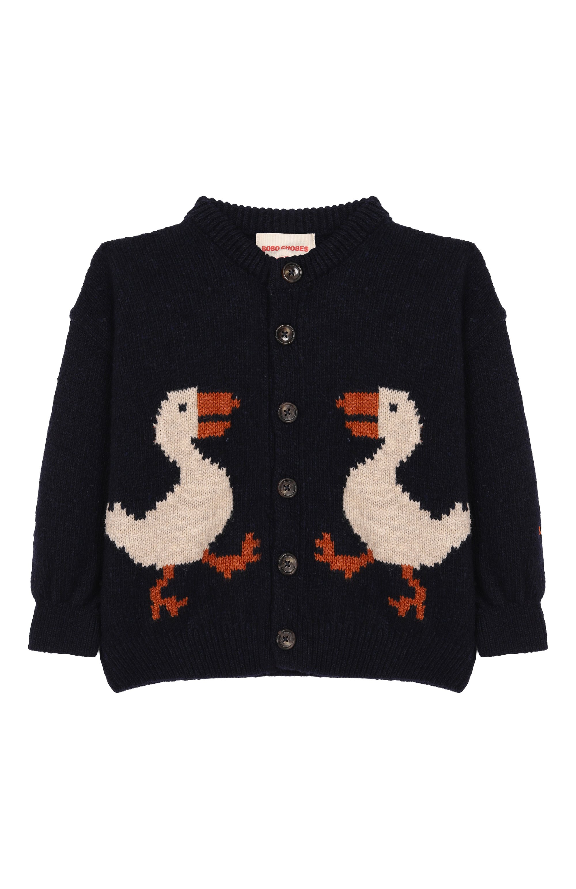 Кардиган из шерсти и вискозы BOBO CHOSES, арт. B225AC113, фото 1