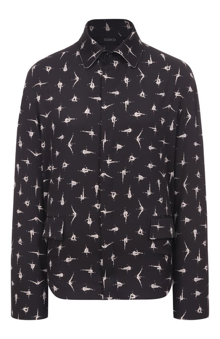 Женская шелковая рубашка GOOROO, арт. SH020-2008-9012-FW25/26