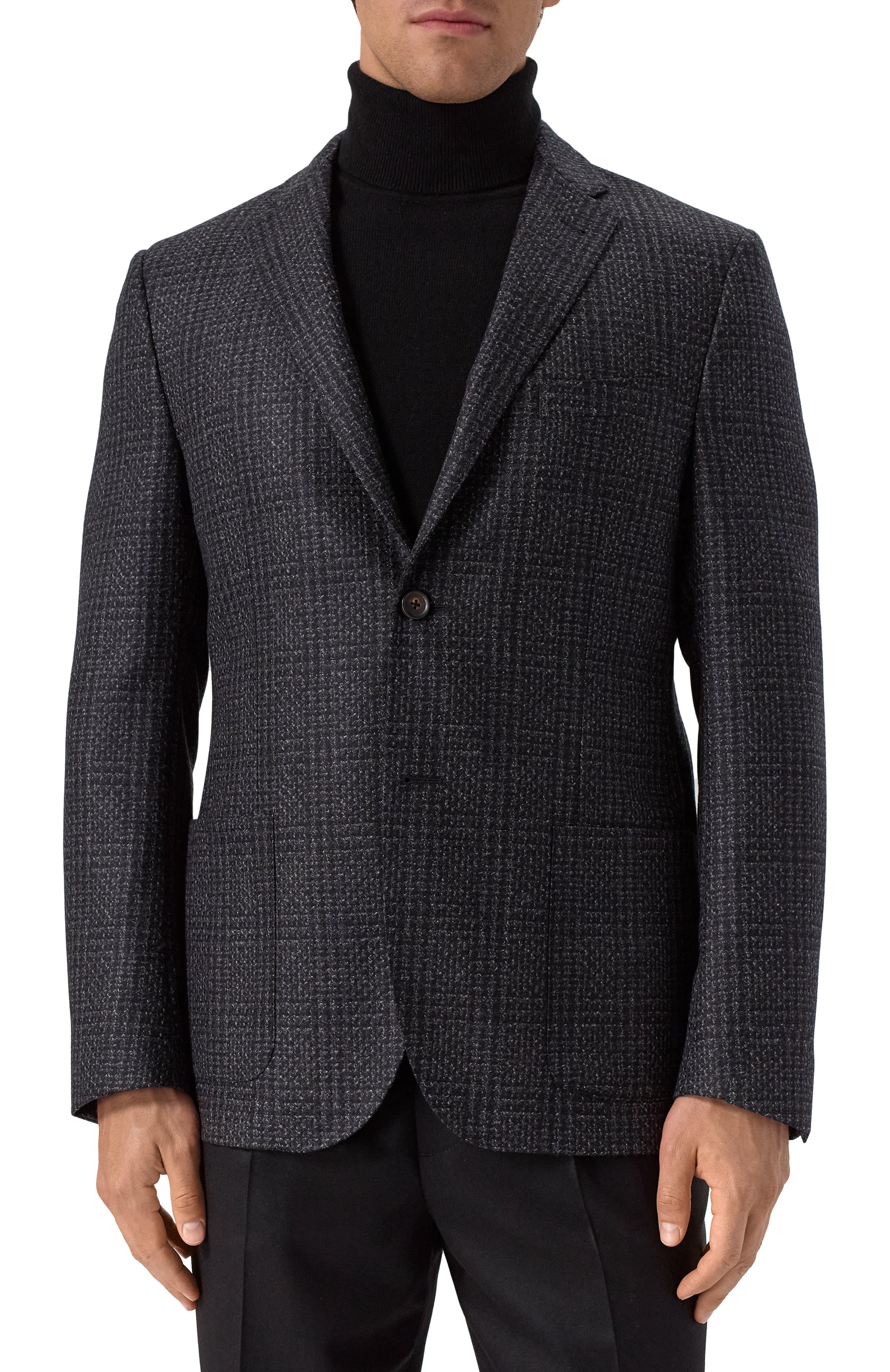 Шерстяной пиджак CORNELIANI, арт. 266002-2616212, фото 5