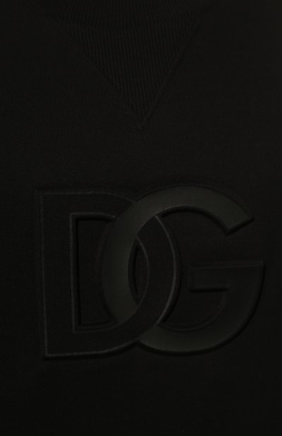 Хлопковый свитшот DOLCE & GABBANA, арт. G9XJ5Z/FU7DU, фото 5