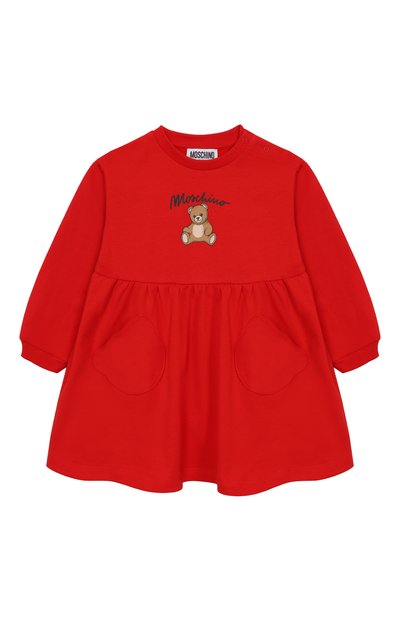 Хлопковое платье MOSCHINO, арт. MDV0CU/LCA40